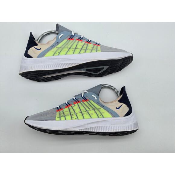 Nike Men's EXP-X14 Obsidian Mist Indigo Force Low Top Running Shoes Sneaker US 8 - Picture 3 of 9